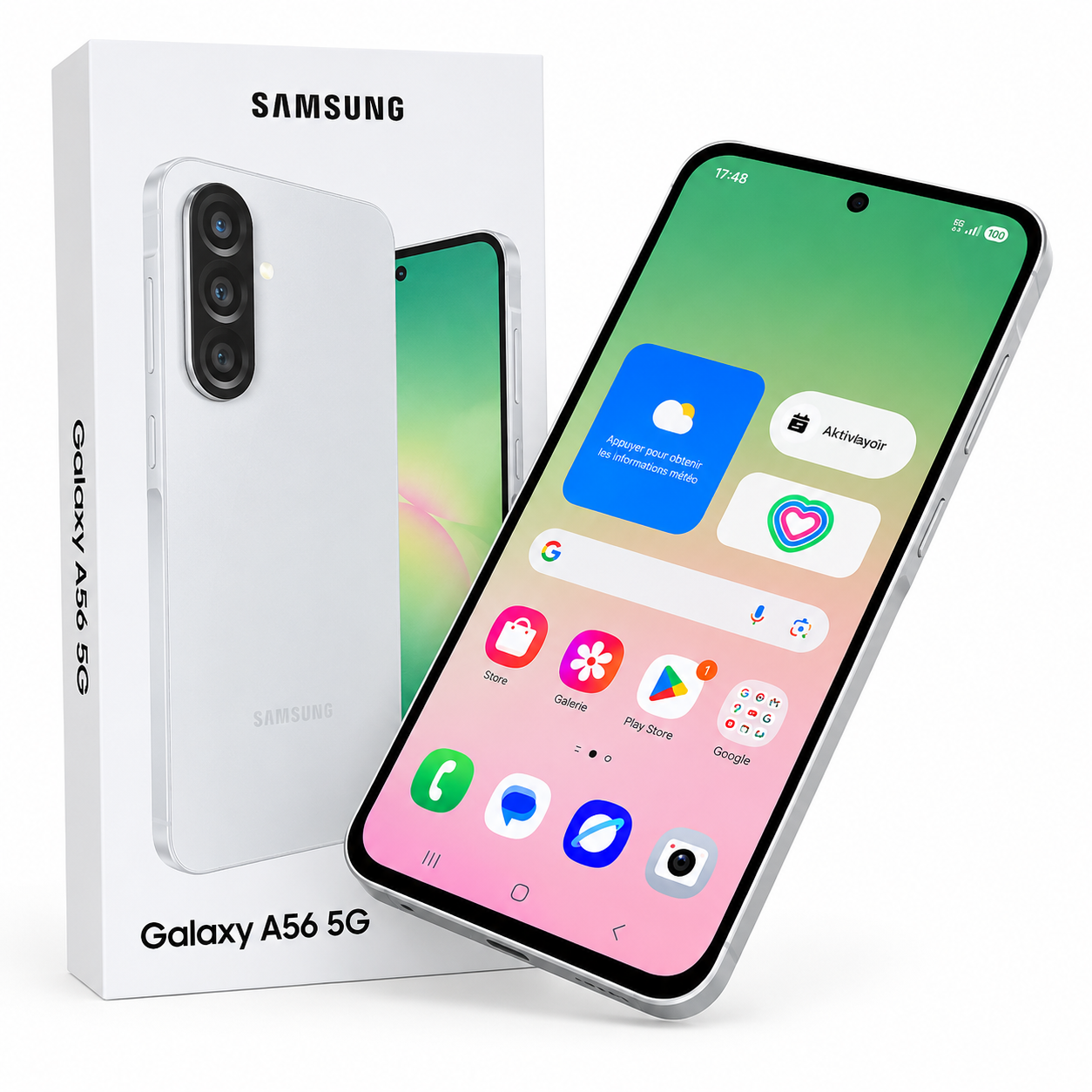 Samsung Galaxy A26 5G — Super AMOLED 6,7" | 256Go | Caméra 50MP OIS | Livraison Gabon | Kadmarket